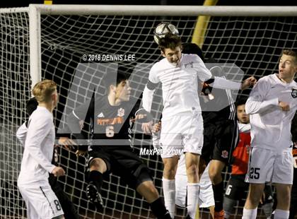 Thumbnail 3 in Pittsburg vs. De La Salle (CIF NCS D1 Semifinal) photogallery.