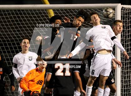 Thumbnail 2 in Pittsburg vs. De La Salle (CIF NCS D1 Semifinal) photogallery.