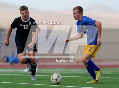 Thumbnail 1 in Spring Creek vs Moapa Valley (JV Team Bulldog Invitational) photogallery.