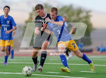 Thumbnail 3 in Spring Creek vs Moapa Valley (JV Team Bulldog Invitational) photogallery.