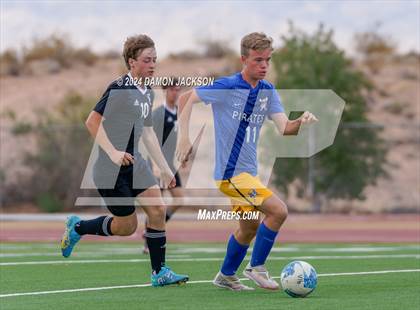 Thumbnail 1 in Spring Creek vs Moapa Valley (JV Team Bulldog Invitational) photogallery.