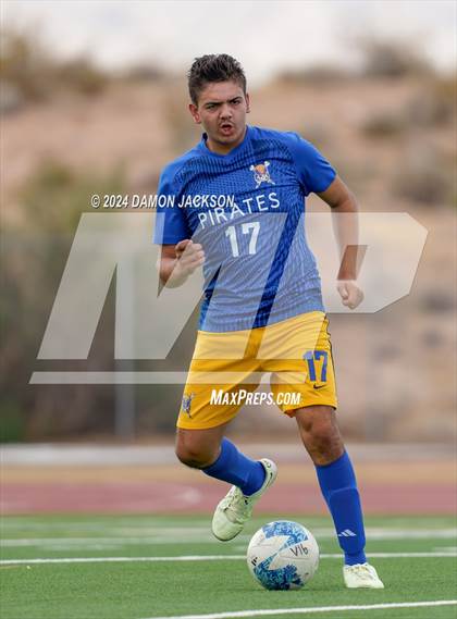 Thumbnail 3 in Spring Creek vs Moapa Valley (JV Team Bulldog Invitational) photogallery.
