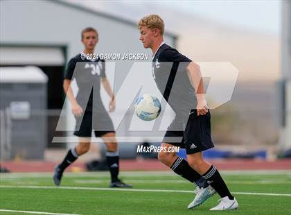 Thumbnail 3 in Spring Creek vs Moapa Valley (JV Team Bulldog Invitational) photogallery.