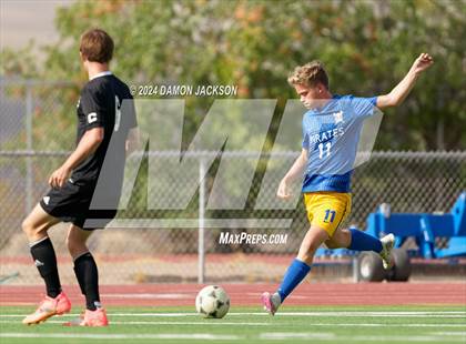 Thumbnail 3 in Spring Creek vs Moapa Valley (JV Team Bulldog Invitational) photogallery.