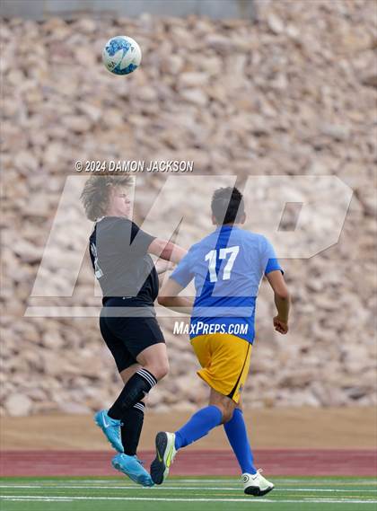 Thumbnail 1 in Spring Creek vs Moapa Valley (JV Team Bulldog Invitational) photogallery.