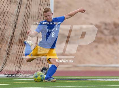 Thumbnail 1 in Spring Creek vs Moapa Valley (JV Team Bulldog Invitational) photogallery.