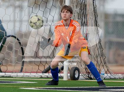 Thumbnail 3 in Spring Creek vs Moapa Valley (JV Team Bulldog Invitational) photogallery.