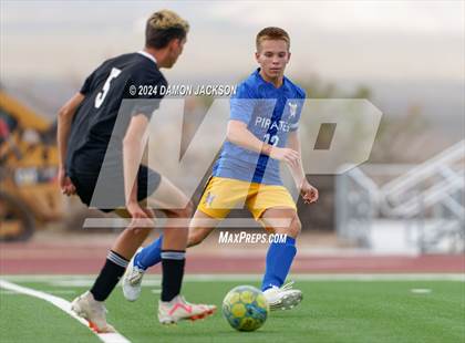 Thumbnail 3 in Spring Creek vs Moapa Valley (JV Team Bulldog Invitational) photogallery.