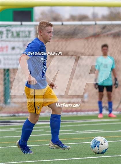 Thumbnail 1 in Spring Creek vs Moapa Valley (JV Team Bulldog Invitational) photogallery.