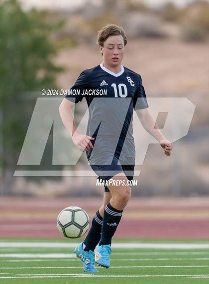 Thumbnail 1 in Spring Creek vs Moapa Valley (JV Team Bulldog Invitational) photogallery.