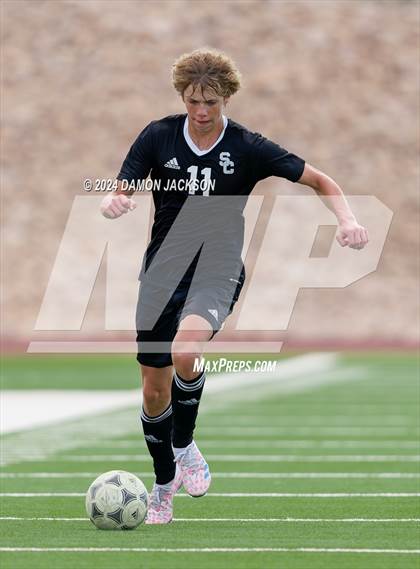 Thumbnail 2 in Spring Creek vs Moapa Valley (JV Team Bulldog Invitational) photogallery.