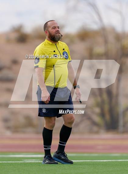 Thumbnail 3 in Spring Creek vs Moapa Valley (JV Team Bulldog Invitational) photogallery.