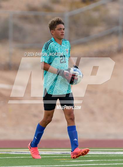 Thumbnail 3 in Spring Creek vs Moapa Valley (JV Team Bulldog Invitational) photogallery.