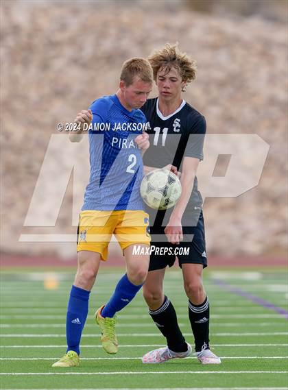 Thumbnail 1 in Spring Creek vs Moapa Valley (JV Team Bulldog Invitational) photogallery.