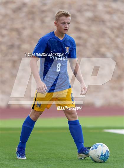 Thumbnail 1 in Spring Creek vs Moapa Valley (JV Team Bulldog Invitational) photogallery.