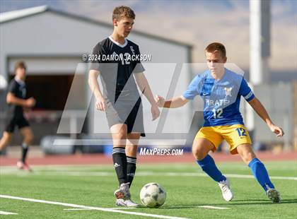 Thumbnail 3 in Spring Creek vs Moapa Valley (JV Team Bulldog Invitational) photogallery.