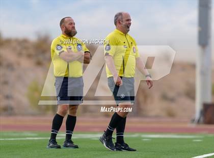 Thumbnail 2 in Spring Creek vs Moapa Valley (JV Team Bulldog Invitational) photogallery.