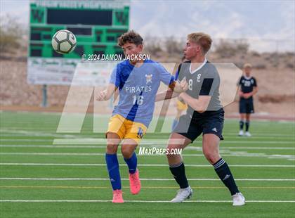 Thumbnail 3 in Spring Creek vs Moapa Valley (JV Team Bulldog Invitational) photogallery.