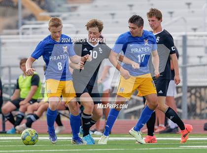 Thumbnail 1 in Spring Creek vs Moapa Valley (JV Team Bulldog Invitational) photogallery.