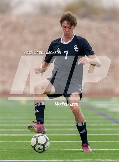 Thumbnail 1 in Spring Creek vs Moapa Valley (JV Team Bulldog Invitational) photogallery.
