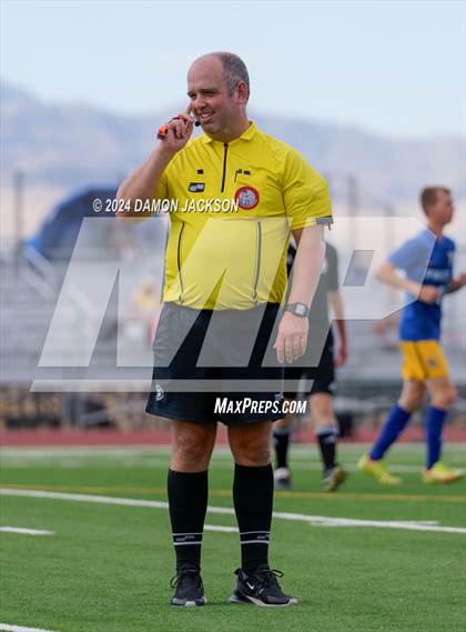 Thumbnail 1 in Spring Creek vs Moapa Valley (JV Team Bulldog Invitational) photogallery.