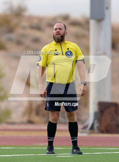 Thumbnail 3 in Spring Creek vs Moapa Valley (JV Team Bulldog Invitational) photogallery.