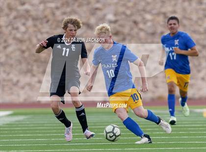 Thumbnail 3 in Spring Creek vs Moapa Valley (JV Team Bulldog Invitational) photogallery.