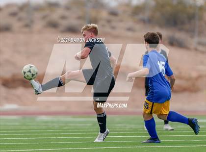 Thumbnail 2 in Spring Creek vs Moapa Valley (JV Team Bulldog Invitational) photogallery.