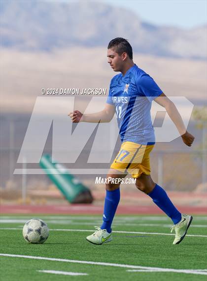 Thumbnail 1 in Spring Creek vs Moapa Valley (JV Team Bulldog Invitational) photogallery.