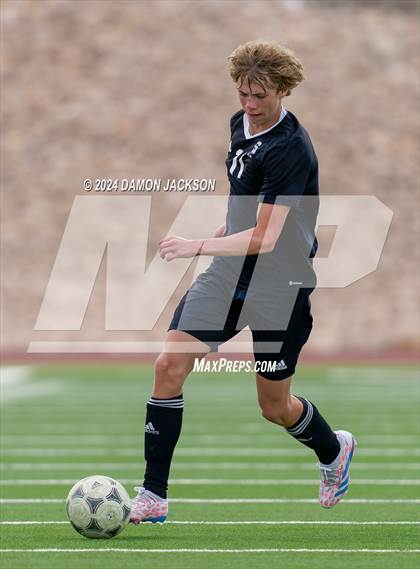 Thumbnail 1 in Spring Creek vs Moapa Valley (JV Team Bulldog Invitational) photogallery.