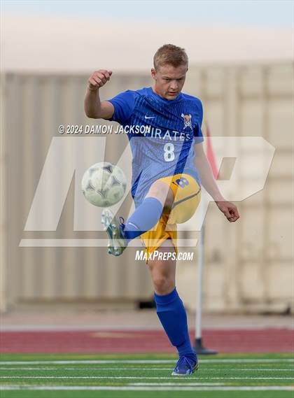 Thumbnail 3 in Spring Creek vs Moapa Valley (JV Team Bulldog Invitational) photogallery.