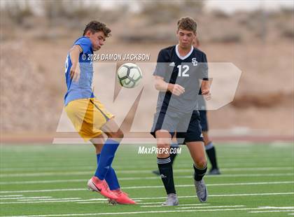 Thumbnail 1 in Spring Creek vs Moapa Valley (JV Team Bulldog Invitational) photogallery.