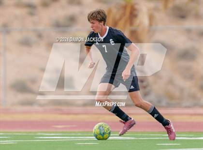 Thumbnail 1 in Spring Creek vs Moapa Valley (JV Team Bulldog Invitational) photogallery.