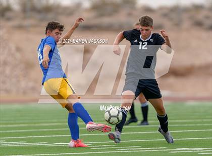 Thumbnail 3 in Spring Creek vs Moapa Valley (JV Team Bulldog Invitational) photogallery.