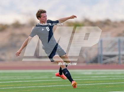 Thumbnail 3 in Spring Creek vs Moapa Valley (JV Team Bulldog Invitational) photogallery.