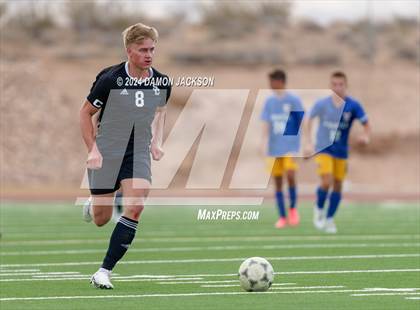 Thumbnail 1 in Spring Creek vs Moapa Valley (JV Team Bulldog Invitational) photogallery.