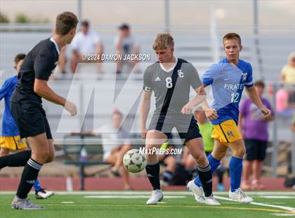Thumbnail 3 in Spring Creek vs Moapa Valley (JV Team Bulldog Invitational) photogallery.