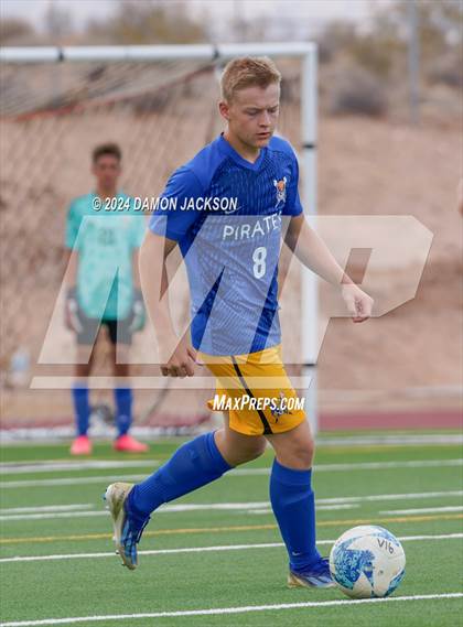Thumbnail 2 in Spring Creek vs Moapa Valley (JV Team Bulldog Invitational) photogallery.