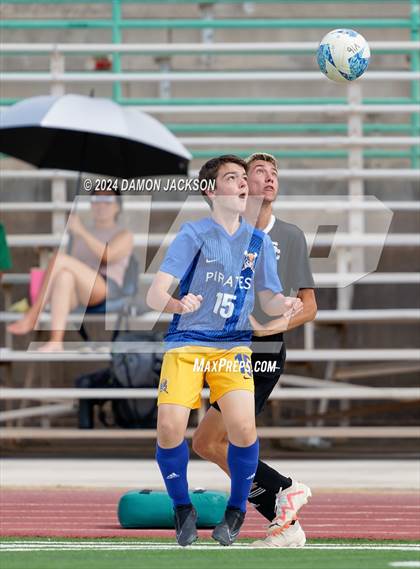 Thumbnail 2 in Spring Creek vs Moapa Valley (JV Team Bulldog Invitational) photogallery.