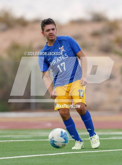 Thumbnail 1 in Spring Creek vs Moapa Valley (JV Team Bulldog Invitational) photogallery.