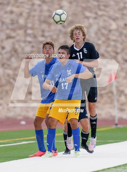 Thumbnail 1 in Spring Creek vs Moapa Valley (JV Team Bulldog Invitational) photogallery.