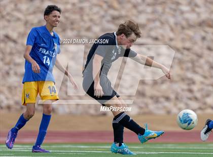 Thumbnail 3 in Spring Creek vs Moapa Valley (JV Team Bulldog Invitational) photogallery.