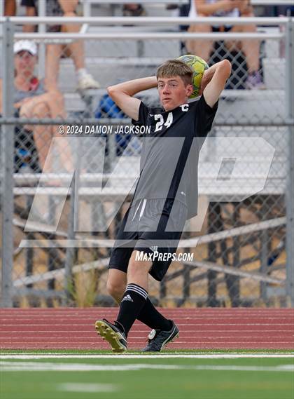 Thumbnail 3 in Spring Creek vs Moapa Valley (JV Team Bulldog Invitational) photogallery.