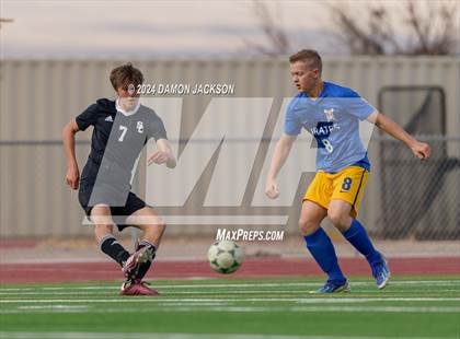 Thumbnail 1 in Spring Creek vs Moapa Valley (JV Team Bulldog Invitational) photogallery.