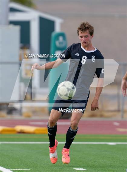 Thumbnail 1 in Spring Creek vs Moapa Valley (JV Team Bulldog Invitational) photogallery.