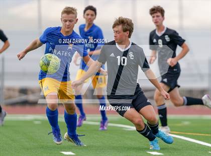 Thumbnail 3 in Spring Creek vs Moapa Valley (JV Team Bulldog Invitational) photogallery.