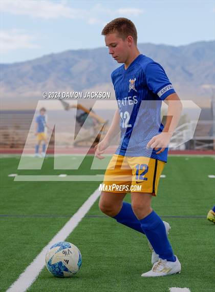 Thumbnail 1 in Spring Creek vs Moapa Valley (JV Team Bulldog Invitational) photogallery.