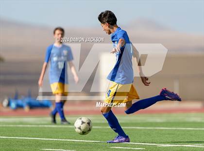 Thumbnail 1 in Spring Creek vs Moapa Valley (JV Team Bulldog Invitational) photogallery.