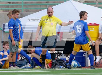Thumbnail 3 in Spring Creek vs Moapa Valley (JV Team Bulldog Invitational) photogallery.