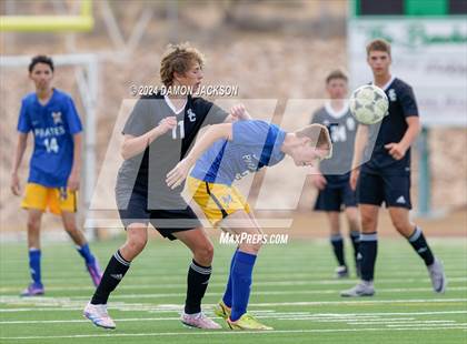 Thumbnail 3 in Spring Creek vs Moapa Valley (JV Team Bulldog Invitational) photogallery.